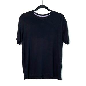 JAMBY'S Micro Modal Black JamTee Unisex size Small